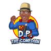 D.P., The Comedian Logotyp