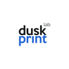Dusk Lab Print Logotype