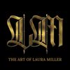The Art of Laura Miller Logotyp