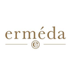 erméda - luxuriöse Lederprodukte mit Wunschprägung 🤎 Logotype