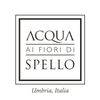 Acqua ai fiori di Spello Logotipo