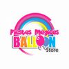 Fiestas Magicas Balloonstore Logotype
