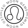 Leo Moon Gems Λογότυπο