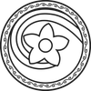 Amena Jamali Logotyp