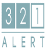 321 Alert Logotype