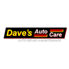 Dave's Auto Care Logotype