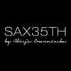 SAX35TH Logotipo
