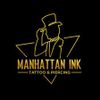 Manhattan ink Logotyp