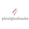 Plexiglashaube Logotype