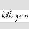 SP * LITTLEYEARS Logotype