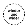 wiederundwider.com Logó