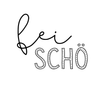 fei schö - handgemachte Unikate Logotype