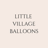 Little Village Balloons Logotipo