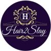 Hair2slay beauty supply & wigs Logotype