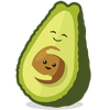 Avocado Doulas Logotip