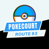 Pokecourt Route 93 Logotype