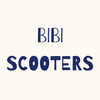 Bibi Scooters Location Logotype