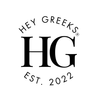 Hey Greeks Logotyp