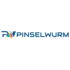 Pinselwurm Logo