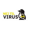 Nej til virus Logotype