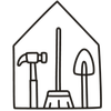 Thoroughly Modern Housekeeper Logó