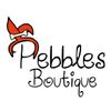 Pebbles Boutique Logotype