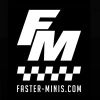 Pacific Crest Motorsports LLC / Faster Minis Logotype
