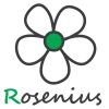 Rosenius Blommor Logotyp