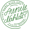 Auntie Nahid's Logotyyppi