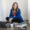 ERICA WALTER WRITES Logotype