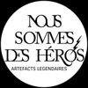 Nous Sommes Des Héros Logotype