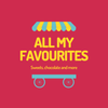 All My Favourites Logotyp