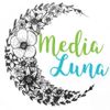 Media Luna Logotype