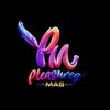 PLEASURES Logotype