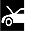 Check doe het zelf garage Logotyp