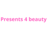 presents 4 beauty Logotyp