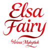 Elsa Fairy Dresses Logotype