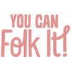 You Can Folk It! Logotipo