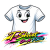 T-Shirt On A T-Shirt! Logotyp