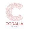 Coralia design Logotipo