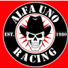 Alfa Uno Racing Apparel Logotyyppi