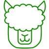 Vallets Farm Barn Alpacas Logó