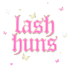 Lash Huns Logotype