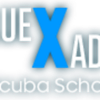 Blue X Adventure Logotyp