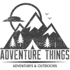 ADVENTURE-THINGS. Logotype