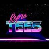 ReproTees - The Home of Vintage Retro and Custom T-Shirts! Logotype