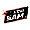 Star Sam Stickers Logotipo