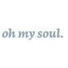 oh my soul Logotype