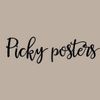 Picky Posters Logotype