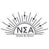nea home & decor Logotype